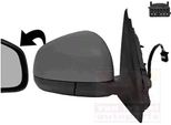Van Wezel 4368808 Specchietto Esterno Specchietto Laterale Destro Per Renault Twingo Iii Hatchback (Bcm) Convesso Riscaldato Primerizzato