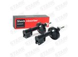 Stark SKSA-0133334 - Oe 82 00 367 895 Ammortizzatore, Asse Anteriore Per Clio Ii, Twingo Ii (CN0), Thalia I (Lb)