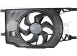 Tyc 828-0005 - Ventola Radiatore Oe 7701067595 Per Espace Iv (Jk), Laguna Ii, Clio Ii, Vel Satis (BJ0)