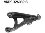 Skf Vkds 326039 B - Oe 77 00 430 766 Braccio Di Comando Per Megane I, Megane Scenic, Scenic I