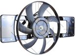Nrf 47358 - Ventola Radiatore Oe 7700653324 Per Clio I