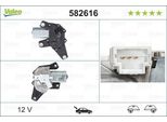 Valeo 582616 - Oe 8200311486 Motore Tergicristallo Posteriore Per Modus (F/JP0), Twingo Ii (CN0), Clio Iii, Clio Ii