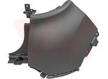 Van Wezel Paraurti Posteriore Destro Per Renault Captur (J5, H5)
