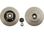 Trw DF2706BS - Oe 77 01 204 901 Disco Freno Per Megane I, Clio Ii, Clio I