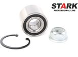 Stark SKWB-0180030 - Set Di Cuscinetti Ruota Oe 43210 00QAD, Asse Posteriore Per Logan, Sandero, Clio Iii, Clio Iv, Kangoo (Kc), Kangoo (Fc), Laguna I, Logan I, Logan Ii, Modus (F/JP0), Rapid