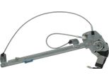 Ridex 1561W0586 - Oe 7700437155 Regolatore Del Finestrino, Posteriore Destro Per Scenic I