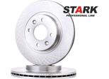 Stark SKRE-2015 - Disco Freno Oe 6001548578 Per Sandero, Logan, Logan I, Kangoo (Fc), Kangoo (Kc), Clio Ii, Clio I, Megane I, Logan Ii, Twingo Ii (CN0), Twingo I (S06), Twingo I (C06), Thalia Ii (Lu), Thalia I (Lb), Sandero I (Bs), Megane Scenic, Megane Ii