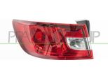 Prasco RN3304153 - Oe 265506608R Fanale Posteriore Destro, Parte Esterna Per Clio Iv