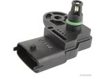 Herth+Buss Elparts 70670600 - Oe 46553045 Ladedrucksensor FüR Mito (955), Logan, Sandero, 500 (312), 500L (351, 352), 500X (334), Brava, Bravo, Bravo, Doblo, Fiorino, Punto, Idea, Linea, Palio, Panda, Qubo, Seicento, Siena, Stilo, Tipo, Ka (RU8), Micra V (K14), Combo (X12), Combo Tour (X12), Forfour (454)