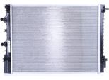 Nissens 606217 - Intercooler Oe 144610515R Per Twingo Iii (Bc), Forfour (453), Fortwo Cabriolet (453), Fortwo (453)