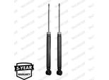 Monroe D7023 - Ammortizzatore Oe 562104653R Per Captur I (H5, J5)
