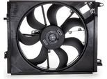 Valeo 696882 - Ventola Radiatore Oe 214814354R Per Megane Iv, Scenic Iv, Talisman, Grand Scenic Iv (R9)