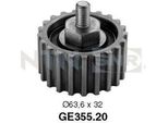 Snr GE355.20 - Puleggia Folle Oe 7700864572, Cinghia Di Distribuzione Per Laguna I