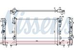 Nissens 637602 - Oe 21 41 000 01R Radiatore, Raffreddamento Motore Per Laguna Iii, Latitude (L70)