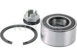 Snr R155.123 - Set Di Cuscinetti Ruota Oe 8200041082 Per Captur I (H5, J5), Clio Iv, Clio V, Zoe (Bfm)