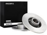 Ridex 82B0235 - Oe 77 01 472 838 Disco Freno, Asse Posteriore Per Laguna Ii