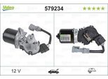 Valeo 579234 - Oe 7701046305 Motore Tergicristallo, Anteriore Per Thalia Ii (Lu), Thalia I (Lb), Clio Ii