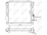 Nrf 59121 - Oe 7700806576 Radiatore, Raffreddamento Motore Per Clio I