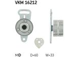 Skf Vkm 16212 - Oe 77 00 722 452 Puleggia Tenditrice, Cinghia Di Distribuzione Per Espace Ii (J), Safrane I (B54), Trafic (P, T, V)