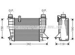 Prasco RTA4553 - Intercooler Oe 144618748R Per Clio Iii, Modus (F/JP0)