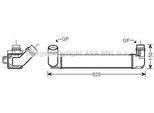 Prasco RT4564 - Intercooler Oe 144960600R Per Grand Scenic Iii (Jz), Megane Cc, Megane Iii, Scenic Iii