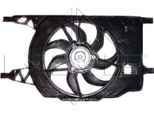 Nrf 47366 - Ventola Radiatore Oe 7701049657 Per Laguna Ii, Vel Satis (BJ0), Clio Ii