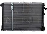 Nrf 58060 - Oe 7701041957 Radiatore, Raffreddamento Motore Per Espace Iii (Je), Laguna I