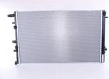 Nissens 606762 - Oe 214109155R Radiatore, Raffreddamento Motore Per Scenic Iv, Grand Scenic Iv (R9), Kangoo (Kw), Kangoo (Fw), Megane Iv, Talisman