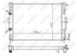 Nrf 58329A - Oe 8200115542 Radiatore, Raffreddamento Motore Per Grand Scenic Ii (Jm), Megane Ii, Scenic Ii