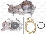 Valeo 506968 - Wasserpumpe Oe PA10010 Per Logan, Sandero, Clio Ii, Clio Iii, Clio Iv, Kangoo (Kc), Kangoo (Fc), Logan Ii, Modus (F/JP0), Thalia I (Lb), Thalia Ii (Lu), Thalia Iii (L8), Twingo I (C06), Twingo I (S06), Twingo Ii (CN0), Wind (E4M)