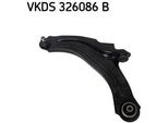 Skf Vkds 326086 B - Oe 54 50 503 99R Braccio Di Controllo Per Clio Iv, Zoe (Bfm)