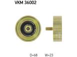 Skf Vkm 36002 - Oe 77 00 854 373 Puleggia Folle, Cinghia A V Per Clio I, Rapid