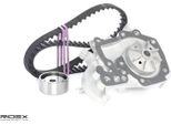 Ridex 3096W0106 - Oe 77 00 736 969 Set Pompa Acqua + Cinghia Di Distribuzione Per Megane I, Megane Scenic