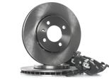 Stark SKBK-10990399 - Kit Dischi E Pastiglie Freno Oe 1S0 615 301 H Per Mii (KE1, KF1), Citigo (NF1), Up