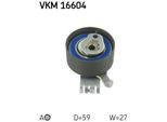 Skf Vkm 16604 Tendicinghia, Cinghia Dentata Oe 7430638277 Compatibile Con Laguna, Safrane, C70, S40, S60, S70, S80, V40, V70, XC70, XC90