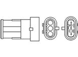 Magneti Marelli 466016355098 - Sonda Lambda Oe 7700273715 Per Clio Ii, Kangoo (Kc), Kangoo (Fc)