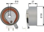 Gates T43139 Puleggia Tendicinghia, Cinghia Dentata Oe 7430638277 Compatibile Con XC70, V70, V40, S80, S70, S60, S40, C70, Safrane, Laguna
