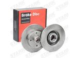 Stark SKBD-0023252 - Oe 191501639A Disco Freno, Asse Posteriore Per Toledo I (1L2), Ibiza (6K), Cordoba (6K), Vento (1H), Polo (6V), Polo (6N), Passat (35I), Golf Iii (1H), Golf Cabriolet (1E), Corrado (53I)
