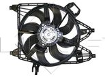 Nrf 47365 - Ventola Radiatore Oe 7701062958 Per Kangoo (Kc), Kangoo (Fc)