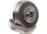 Ridex 123B0117 - Tamburo Freno Oe 6K9501615 Con Mozzo Ruota Per Inca (6K), Caddy Ii (9K)