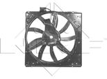 Nrf 47052 - Ventola Radiatore Oe 7700421377 Per Twingo I (C06), Twingo I (S06)