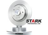 Stark SKBD-0020240 - Oe 77 01 472 838 Disco Freno, Asse Posteriore Per Laguna Ii