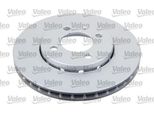 Valeo 672619 - Oe 1S0615301 Disco Freno, Asse Anteriore Per Mii (KE1, KF1), Citigo (NF1), Up, Load Up