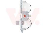Van Wezel 4386263 - Oe 827012973R Regolatore Del Finestrino, Posteriore Sinistro Per Captur I (H5, J5)