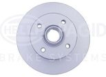 Hella 8DD 355 113-461 - Oe 191501639A Disco Freno Per Cordoba (6K), Ibiza (6K), Toledo I (1L2), Corrado (53I), Golf Iii (1H), Golf Cabriolet (1E), Passat (35I), Polo (6N), Polo (6V), Vento (1H)