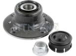 Snr R155.40 - Set Di Cuscinetti Ruota Oe 7704002263 Per Clio I, Clio Iii, Espace Ii (J), Megane I, Megane Scenic, Rapid, Safrane I (B54), Scenic I