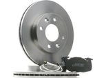 Stark SKBK-10991615 - Dischi E Pastiglie Freno Per Clio I