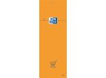 Oxford Notizblock, 74 X 210 Mm, Kariert, 80 Blatt, Orange