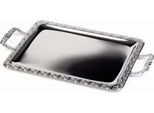 Aps 82 Aps Tablett "SchÖNer Essen"", (B)520 X (T)310 Mm, Grigio"