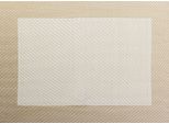 Asa Tischset, Off White Pvc Placemats